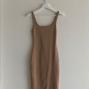Zara bodycon midi dress